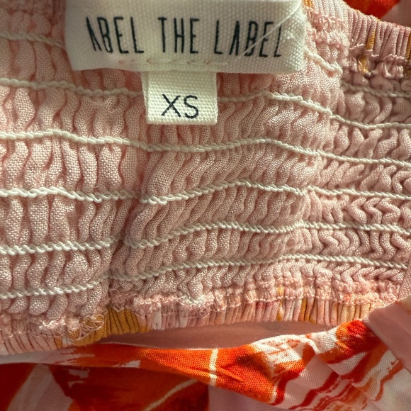 Abel the Label Floral Maxi Dress - Picture 9 of 9